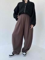 شلوار پارچه ای بالونی - Image 18