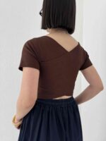 فیت شرت ضربدری - Image 7