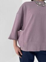تیشرت باکسی zara - Image 2