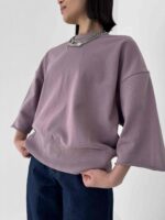 تیشرت باکسی zara - Image 4