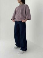 تیشرت باکسی zara - Image 3