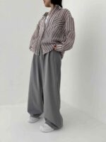 شومیز شیشه ای راه راه - Image 9