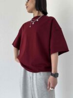 تیشرت باکسی بیسیک - Image 2