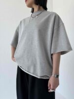 تیشرت باکسی بیسیک - Image 3