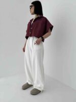 شومیز راه راه 2 - Image 11